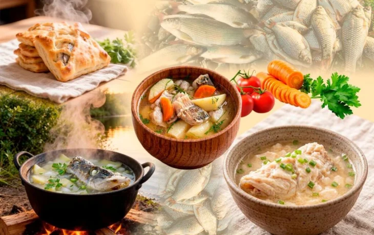 Рецепты ухи: канон и новаторство