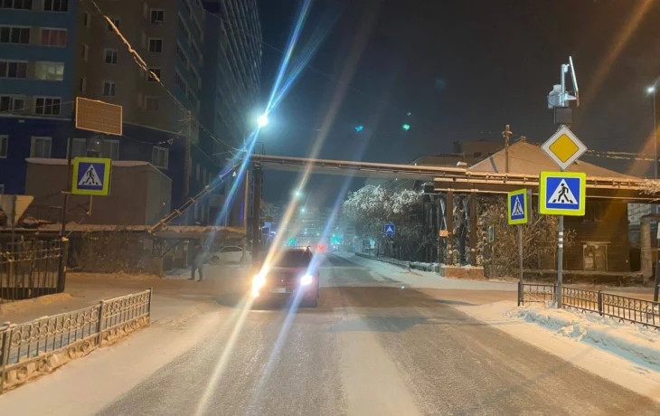 В Якутске за неделю произошло пять ДТП с участием несовершеннолетних, трое детей пострадали