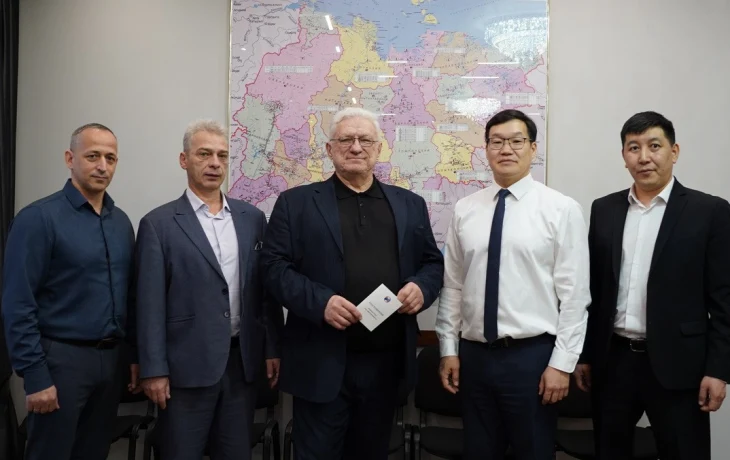 Виталий Лымарев удостоен высокой производственной награды
