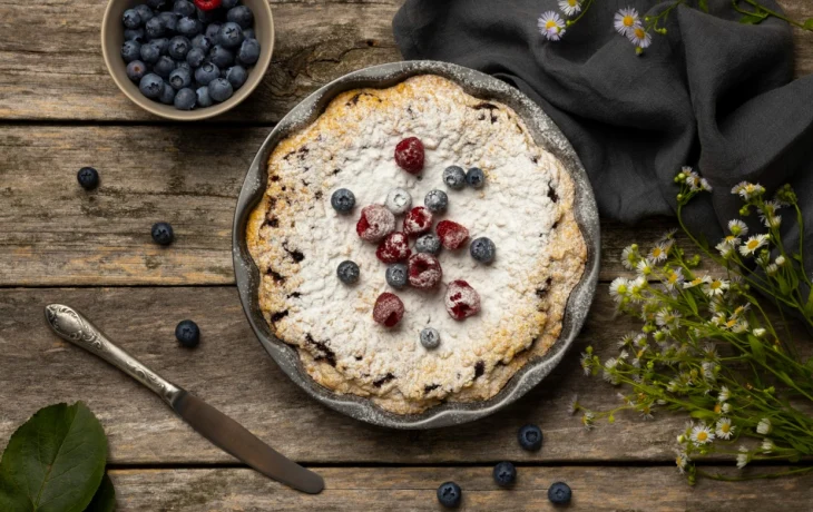 Трёхслойное удовольствие: вкуснейший пирог с&nbsp;творогом на&nbsp;скорую руку&nbsp;&mdash; просто тает во&nbsp;рту
