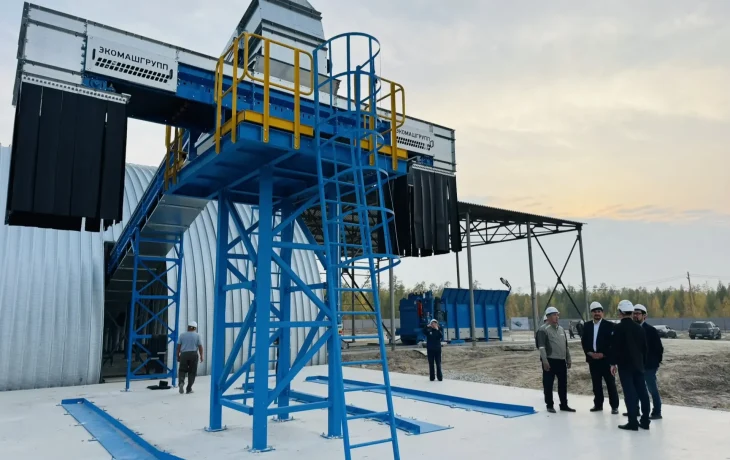 Комплекс по по обработке ТКО в Якутске планируют ввести до 1 октября