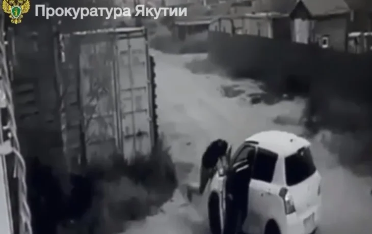 В Якутии отец и сын сбили знакомого машиной и избили его без повода: Уголовное дело направлено в суд