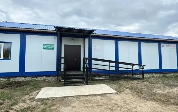Современный медпункт по нацпроекту построили в селе Нуорагана Якутии