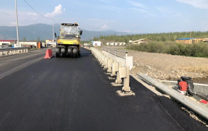Более 12 километров дорог обновят в малых городах Якутии в 2026 году