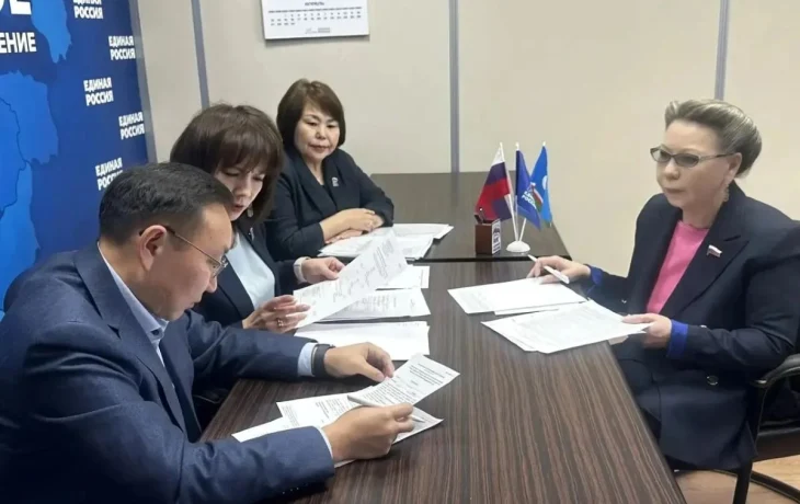Депутат Госдумы Галина Данчикова подала документы на участие в предварительном голосовании