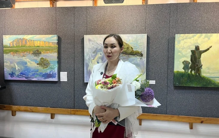 &laquo;Легенды солнечной Туймаады&raquo;: в Якутске открылась персональная выставка Миры Аргуновой