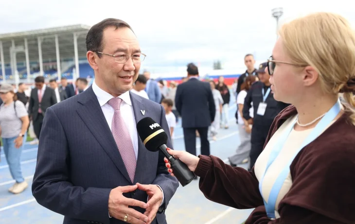 Масштабное преображение Ытык-Кюеля: Айсен Николаев оценил готовность села к Играм Манчаары