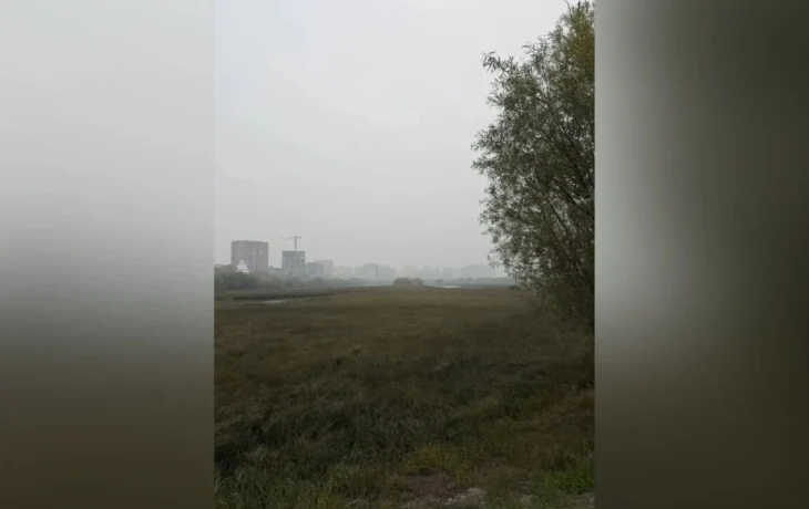 Задымление в Якутии фиксируется из-за пожаров в соседнем регионе