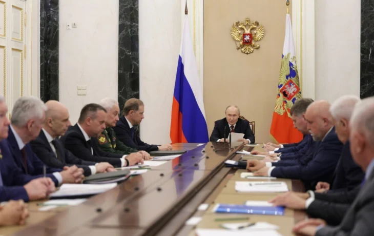 Владимир Путин провел совещание по обеспечению топливом внутреннего рынка