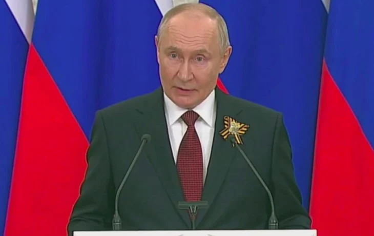 Путин: украинский конфликт идёт к завершению, Россия готова к переговорам с Зеленским