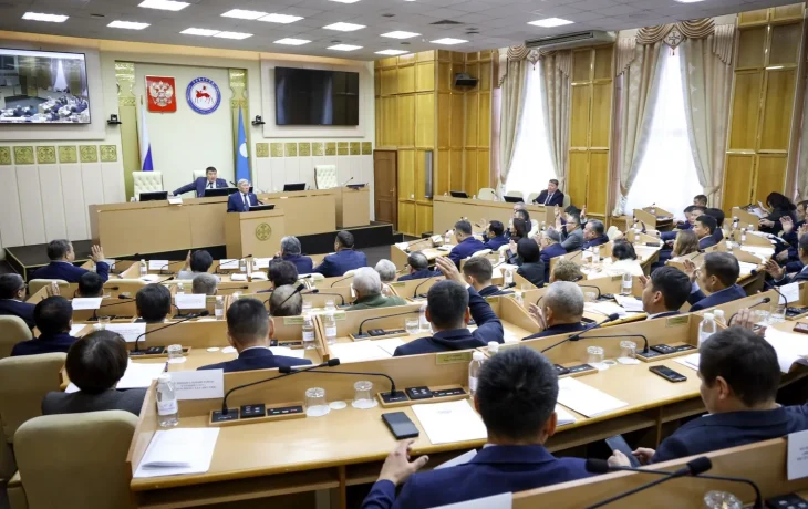 В парламенте Якутии поддержали проект закона республики о местном самоуправлении