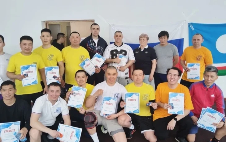 В Алдане завершилась спартакиада железнодорожников