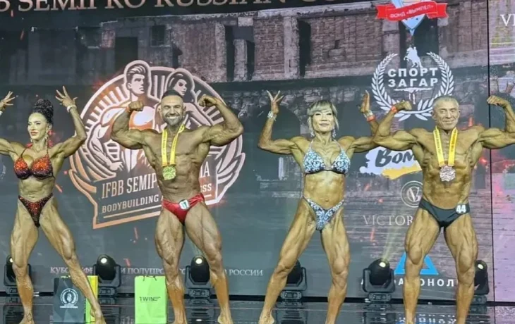 &laquo;Мы стали любить друг друга еще сильнее и крепче&raquo;. Как пара из Якутии взяла &laquo;бронзу&raquo; на Кубке России по бодибилдингу