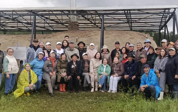Таатта ыалдьыттара өссө биир сэргэх тэрээһиҥҥэ сырыттылар