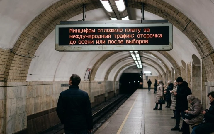 Минцифры отложило плату за международный трафик: отсрочка до осени или после выборов