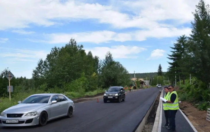 Дороги Якутии обновляют сразу в пяти городских агломерациях
