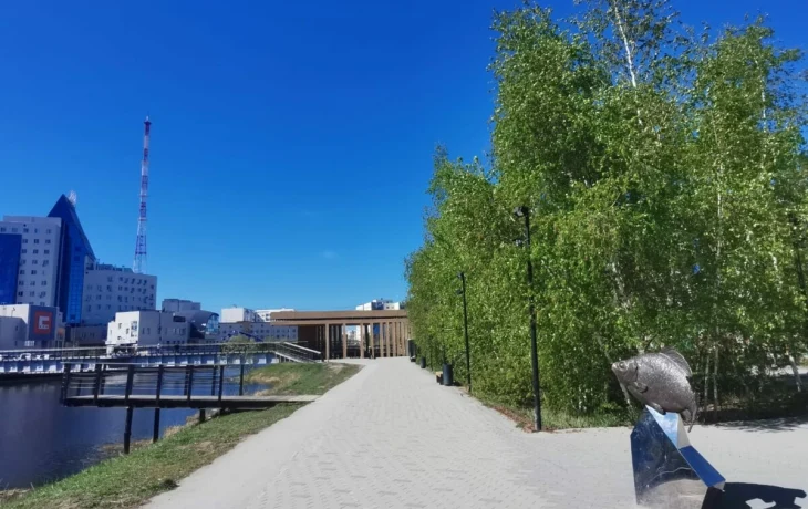 Июль в Якутске оказался на два градуса теплее климатической нормы