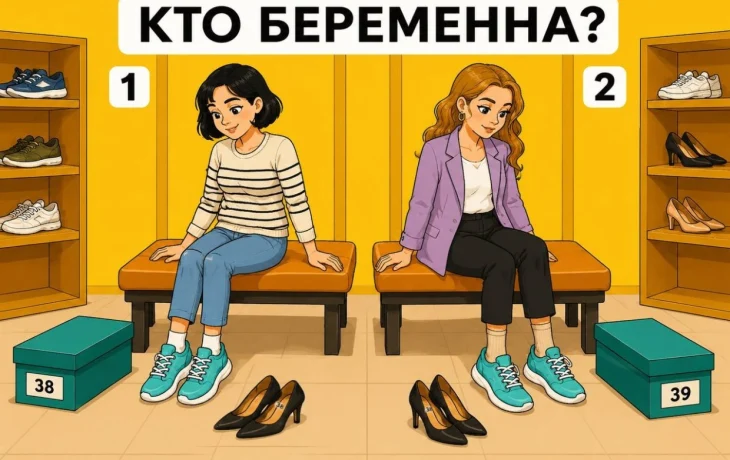 Кто из этих девушек беременна? Ответ на логическую загадку