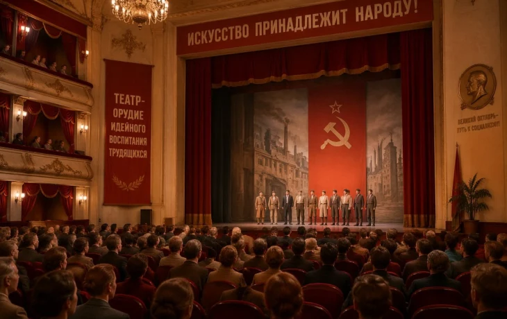 Тест о советском театре: какой балет стал символом СССР?