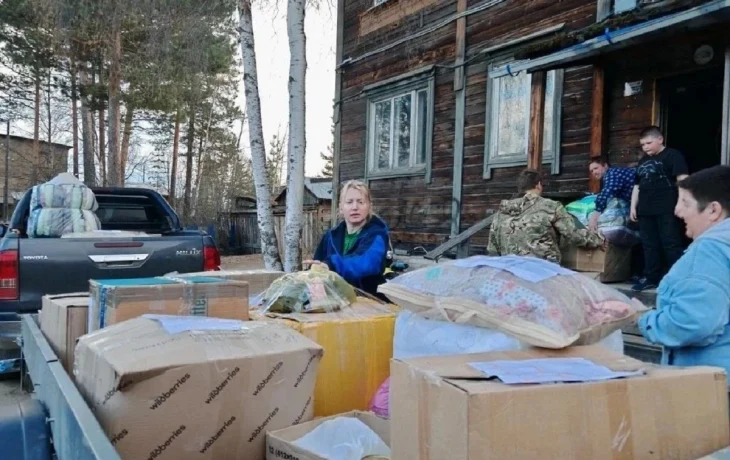 В Пеледуе начали раздавать гумпомощь пострадавшим от паводка