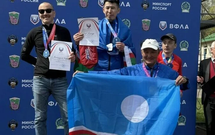 Александр Моедо из Якутии с рекордом стал победителем чемпионата России по суточному бегу