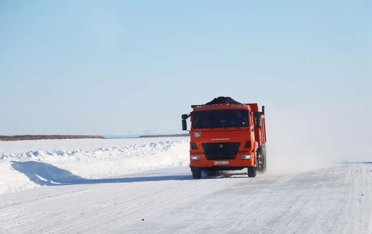 Завоз грузов по автозимникам в Якутии выполнен на 104%