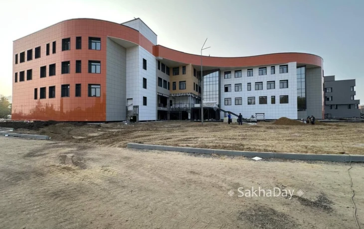 Самая ударная стройка Якутии