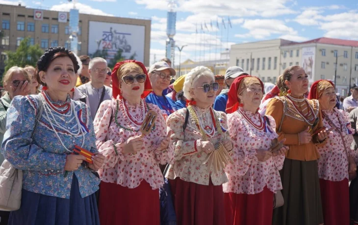 В Якутске состоялся гала-концерт лауреатов фестиваля казачьей и ямщицкой песни