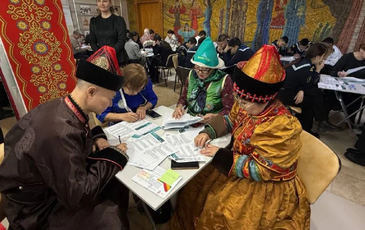 Большой этнографический диктант написали в Якутске