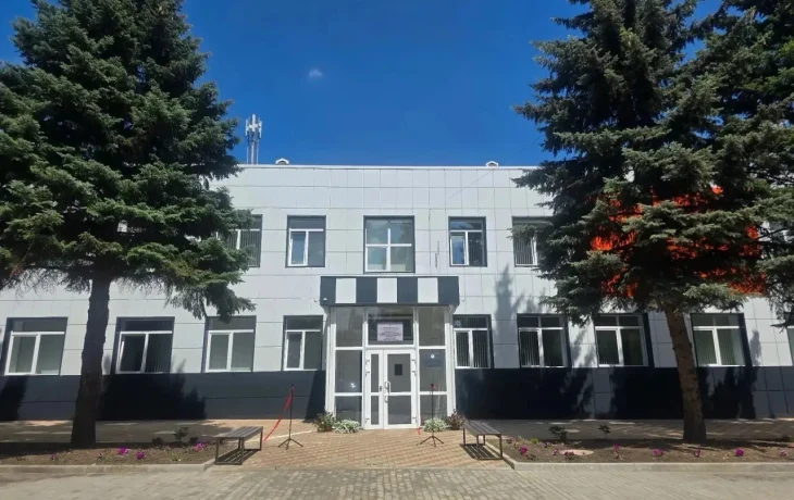 В Докучаевске открыли Дом детского творчества при участии главы Якутии