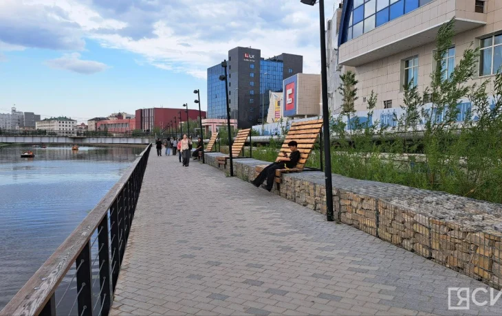 Кратковременный дождь возможен сегодня в Якутске