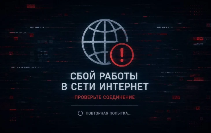 В России произошел масштабный сбой интернета: названы возможные причины