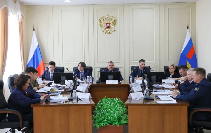 Джулустан Борисов принял участие в совещании ФСИН России