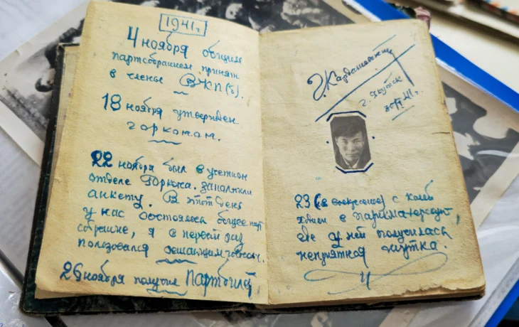 Сотни документов о жизни Георгия Кардашевского переданы в Национальный архив
