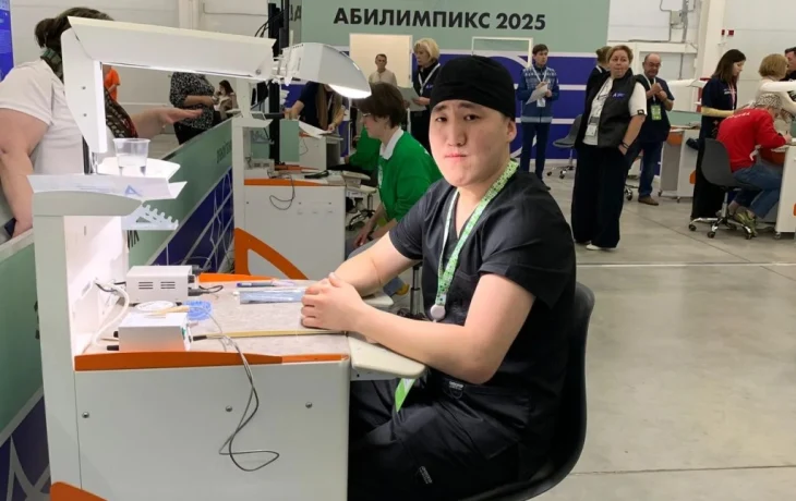 Студент из Якутии стал серебряным призёром чемпионата &laquo;Абилимпикс&raquo; в Москве