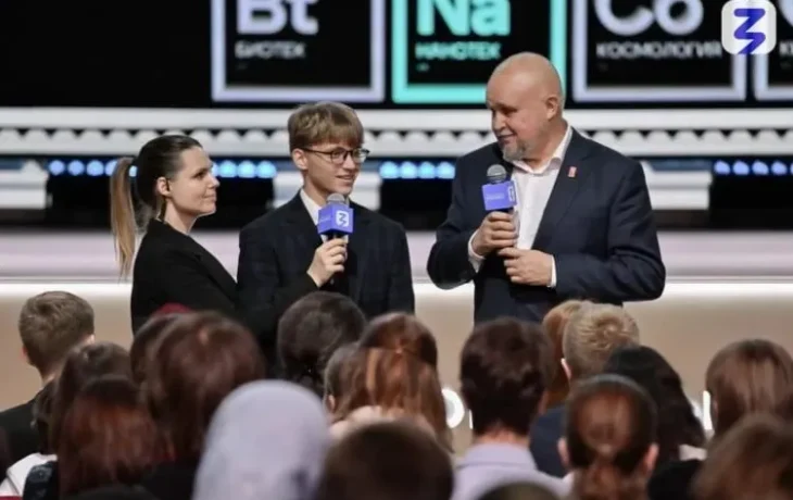 Юный талант из Якутии принял участие в марафоне &laquo;Знание.Наука&raquo;
