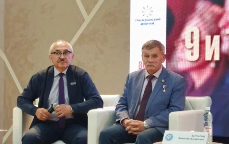 Герой России Вячеслав Бочаров: &laquo;У ваших ребят, отправляющихся в зону СВО, есть самое главное - убеждения!&raquo;