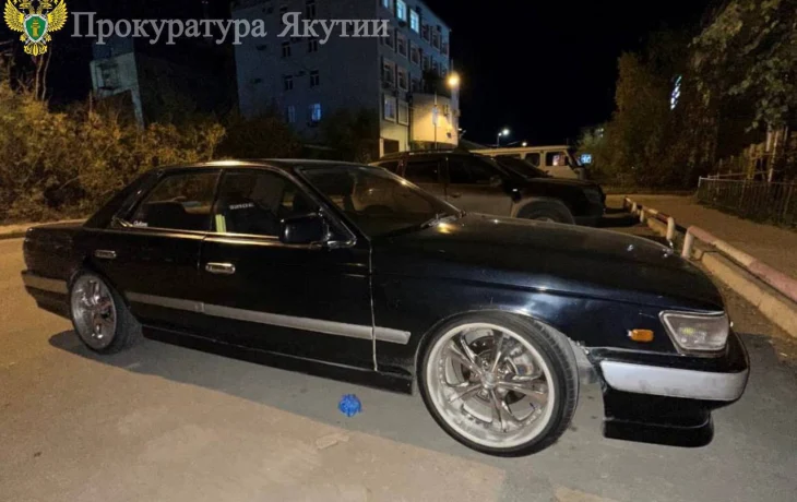 В Якутске у дрифтера конфисковали автомобиль