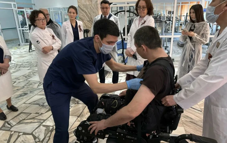 В Якутске стартовал проект &laquo;Высокие технологии в реабилитации участников СВО&raquo;