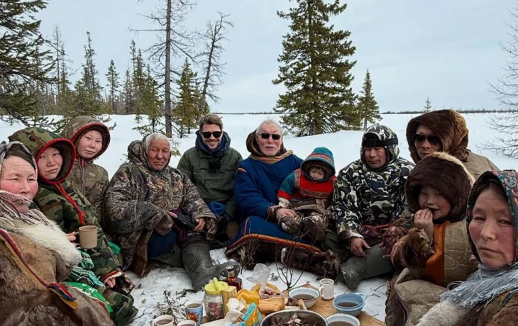 Основатель Dodo Brands пять месяцев кочевал с оленеводами в Арктике