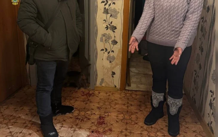 В Мирном женщина-рецидивист ударила мужа ножом в грудь на фоне ревности