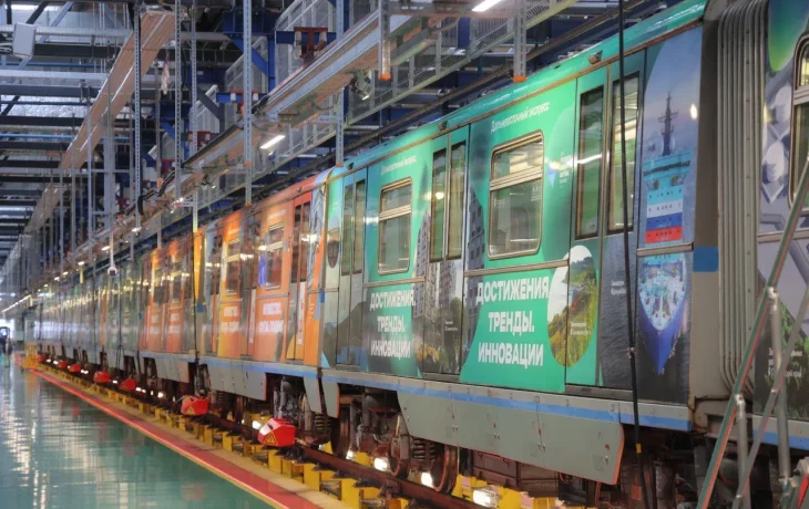 &laquo;Дальневосточный экспресс&raquo; вышел на линию московского метро