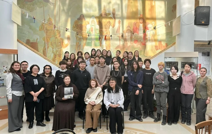 В литературном музее Якутии провели акцию в память о народе в годы Великой Отечественной войны