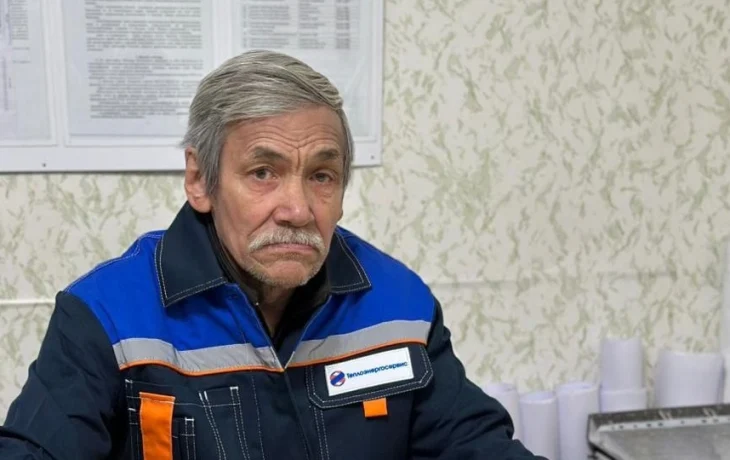 Теплоэнергетик отмечен знаком отличия &laquo;Гражданская доблесть&raquo;