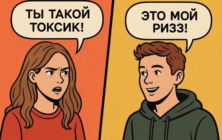 Ты нормис или босс художки? Тест на молодежный сленг
