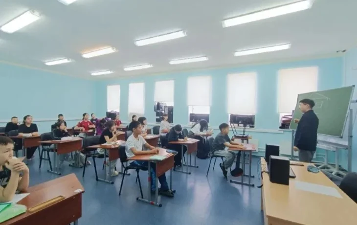 В Якутии стартовала смена &laquo;ОРеШка&raquo; для юных математиков