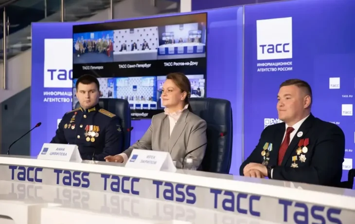 Пресс-конференцией отметили трехлетие фонда &laquo;Защитники Отечества&raquo; в Москве