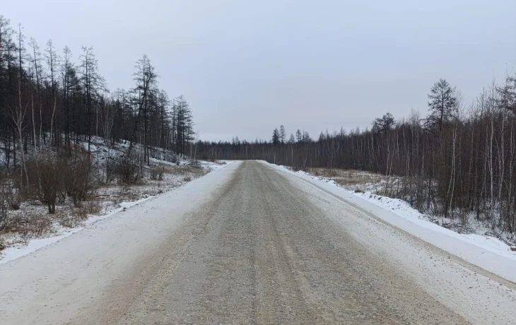 В Якутии отремонтировали 10 км региональной автодороги &laquo;Борогон &ndash; Танда&raquo;