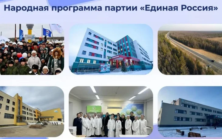 &laquo;Единая Россия&raquo; реализует в Якутии 18 федеральных партийных проектов