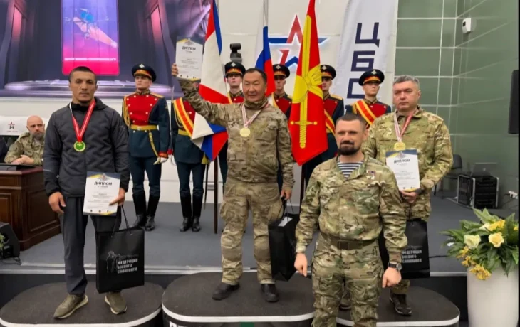 Якутянин получил золото Чемпионата Вооруженных Сил РФ по армейской тактической стрельбе